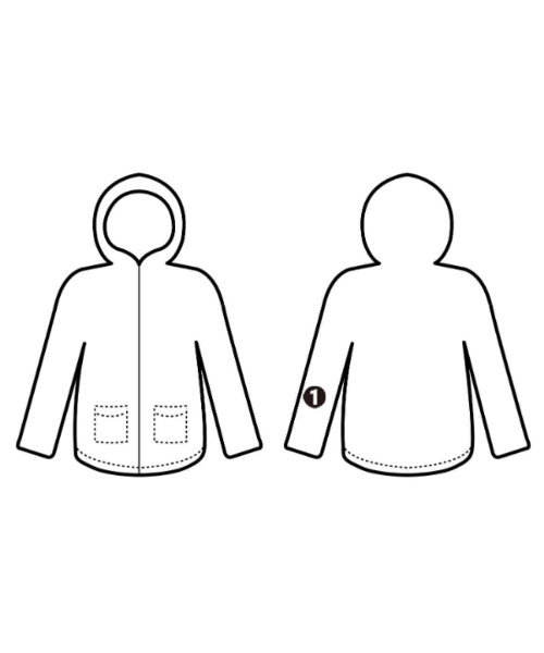 THE NORTH FACE PURPLE LABEL（ザノースフェイスパープルレーベル）マウンテンパーカー 赤 サイズ:S メンズ/2200707994055