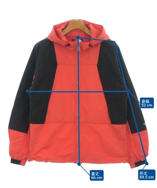 THE NORTH FACE PURPLE LABEL（ザノースフェイスパープルレーベル）マウンテンパーカー 赤 サイズ:S メンズ/2200707994055