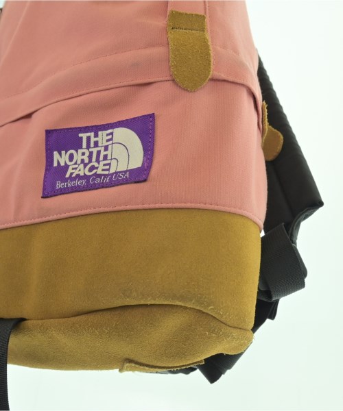 THE NORTH FACE PURPLE LABEL（ザノースフェイスパープルレーベル）バックパック・リュック ピンク サイズ:- メンズ/2200708044025