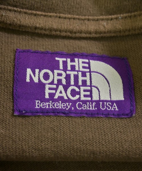 THE NORTH FACE PURPLE LABEL（ザノースフェイスパープルレーベル）Tシャツ・カットソー 茶 サイズ:M メンズ/2200704241480