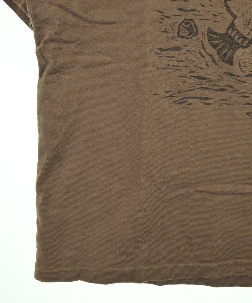 THE NORTH FACE PURPLE LABEL（ザノースフェイスパープルレーベル）Tシャツ・カットソー 茶 サイズ:M メンズ/2200704241480