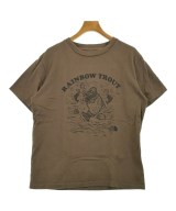 THE NORTH FACE PURPLE LABEL（ザノースフェイスパープルレーベル）Tシャツ・カットソー 茶 サイズ:M メンズ/2200704241480