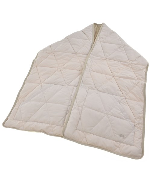 THE NORTH FACE PURPLE LABEL（ザノースフェイスパープルレーベル）マフラー ベージュ サイズ:- レディース/2200707695273