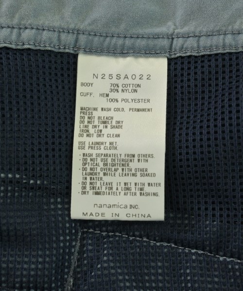THE NORTH FACE PURPLE LABEL（ザノースフェイスパープルレーベル）その他 青 サイズ:M メンズ/2200708514023