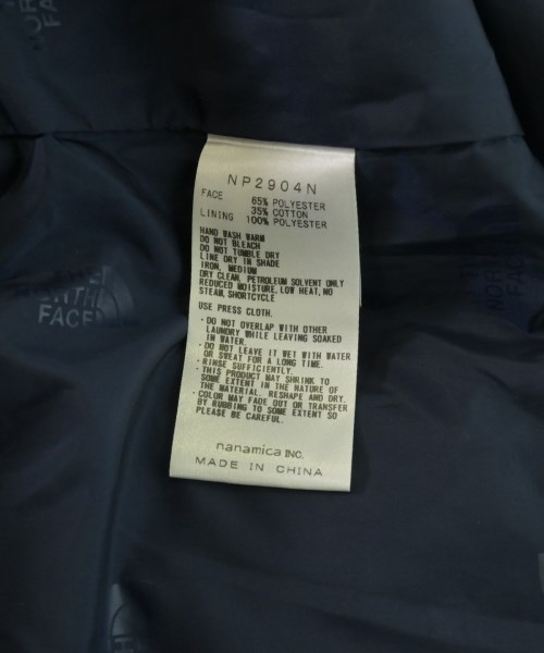 THE NORTH FACE PURPLE LABEL（ザノースフェイスパープルレーベル）ブルゾン 黒 サイズ:S メンズ/2200708699072