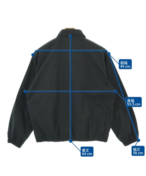 THE NORTH FACE PURPLE LABEL（ザノースフェイスパープルレーベル）ブルゾン 黒 サイズ:S メンズ/2200708699072