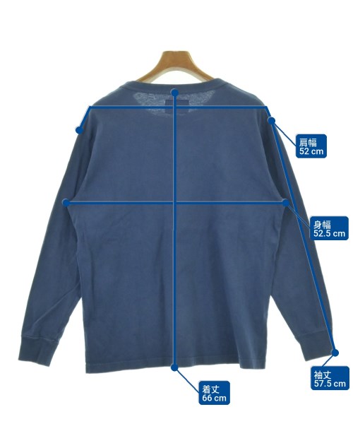 THE NORTH FACE PURPLE LABEL（ザノースフェイスパープルレーベル）Tシャツ・カットソー 青 サイズ:S メンズ/2200702226021