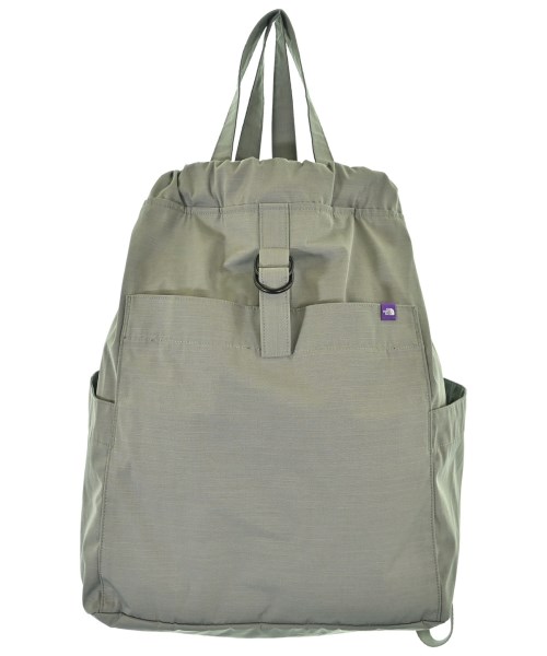 THE NORTH FACE PURPLE LABEL（ザノースフェイスパープルレーベル）バックパック・リュック カーキ サイズ:- メンズ/2200709027119