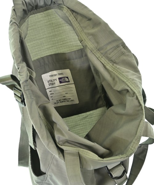 THE NORTH FACE PURPLE LABEL（ザノースフェイスパープルレーベル）バックパック・リュック カーキ サイズ:- メンズ/2200709027119