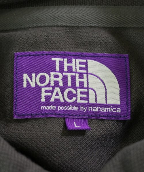 THE NORTH FACE PURPLE LABEL（ザノースフェイスパープルレーベル）ポロシャツ グレー サイズ:L メンズ/2200709851103