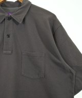 THE NORTH FACE PURPLE LABEL（ザノースフェイスパープルレーベル）ポロシャツ グレー サイズ:L メンズ/2200709851103