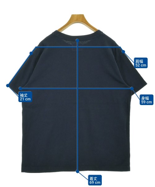 THE NORTH FACE PURPLE LABEL（ザノースフェイスパープルレーベル）Tシャツ・カットソー 紺 サイズ:L メンズ/2200709851110