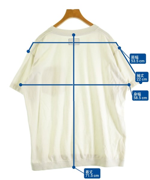 THE NORTH FACE PURPLE LABEL（ザノースフェイスパープルレーベル）Tシャツ・カットソー 白 サイズ:M メンズ/2200710015013