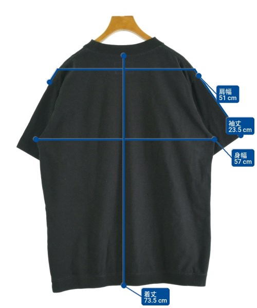 THE NORTH FACE PURPLE LABEL（ザノースフェイスパープルレーベル）Tシャツ・カットソー 黒 サイズ:M メンズ/2200710015020