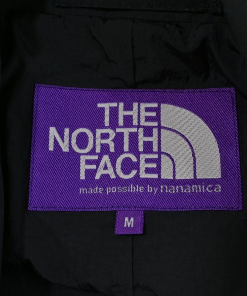 THE NORTH FACE PURPLE LABEL（ザノースフェイスパープルレーベル）カジュアルジャケット 黒 サイズ:M メンズ/2200708915011