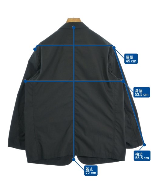 THE NORTH FACE PURPLE LABEL（ザノースフェイスパープルレーベル）カジュアルジャケット 黒 サイズ:M メンズ/2200708915011