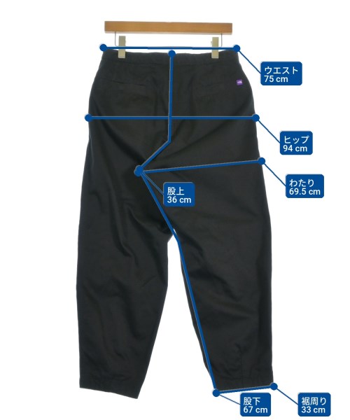 THE NORTH FACE PURPLE LABEL（ザノースフェイスパープルレーベル）その他 黒 サイズ:30(M位) メンズ/2200708915028