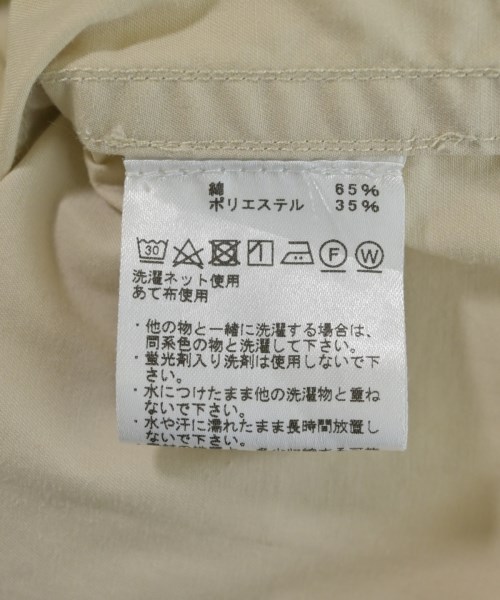 THE NORTH FACE PURPLE LABEL（ザノースフェイスパープルレーベル）カジュアルシャツ ベージュ サイズ:S メンズ/2200708915035