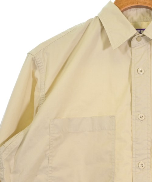 THE NORTH FACE PURPLE LABEL（ザノースフェイスパープルレーベル）カジュアルシャツ ベージュ サイズ:S メンズ/2200708915035