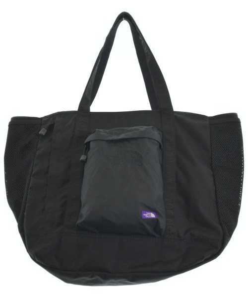 THE NORTH FACE PURPLE LABEL(ザノースフェイスパープルレーベル)トートバッグ 黒 サイズ:-/2200653458052
