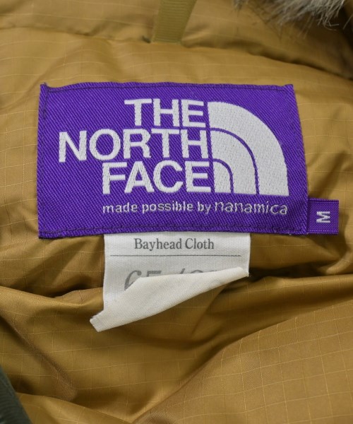 THE NORTH FACE PURPLE LABEL（ザノースフェイスパープルレーベル）ダウンコート カーキ サイズ:M メンズ/2200662787013