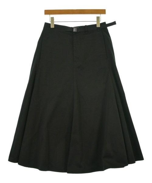 THE NORTH FACE PURPLE LABEL(ザノースフェイスパープルレーベル)ロング・マキシ丈スカート 黒 サイズ:WM/2200662570103