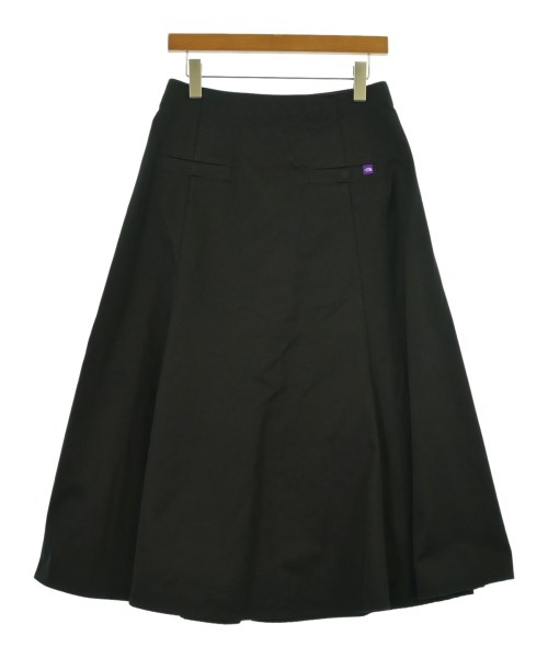 THE NORTH FACE PURPLE LABEL（ザノースフェイスパープルレーベル）ロング・マキシ丈スカート 黒 サイズ:WM レディース/2200662570103