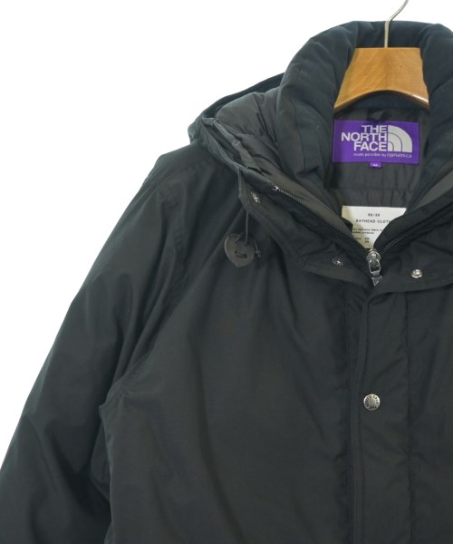 THE NORTH FACE PURPLE LABEL（ザノースフェイスパープルレーベル）ダウンジャケット/ダウンベスト 黒 サイズ:M メンズ/2200663225019