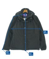 THE NORTH FACE PURPLE LABEL（ザノースフェイスパープルレーベル）ダウンジャケット/ダウンベスト 黒 サイズ:M メンズ/2200663225019