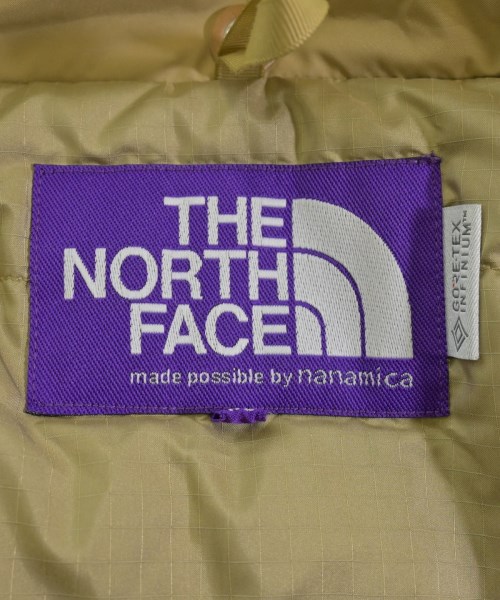 THE NORTH FACE PURPLE LABEL（ザノースフェイスパープルレーベル）ダウンジャケット/ダウンベスト ベージュ サイズ:S レディース/2200660132020