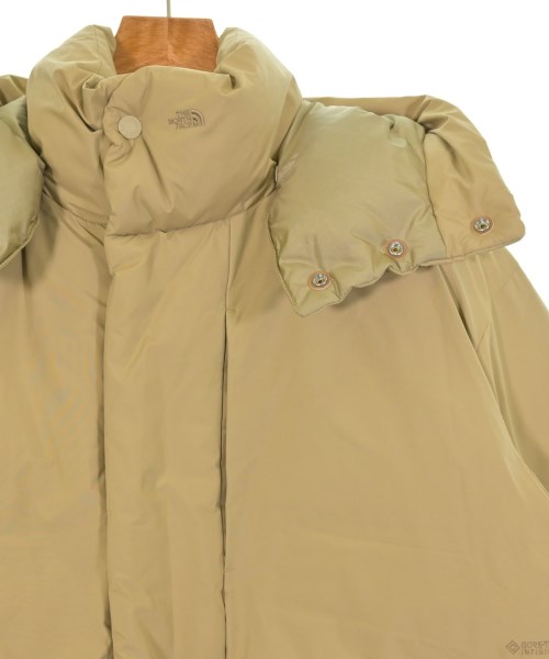 THE NORTH FACE PURPLE LABEL（ザノースフェイスパープルレーベル）ダウンジャケット/ダウンベスト ベージュ サイズ:S レディース/2200660132020