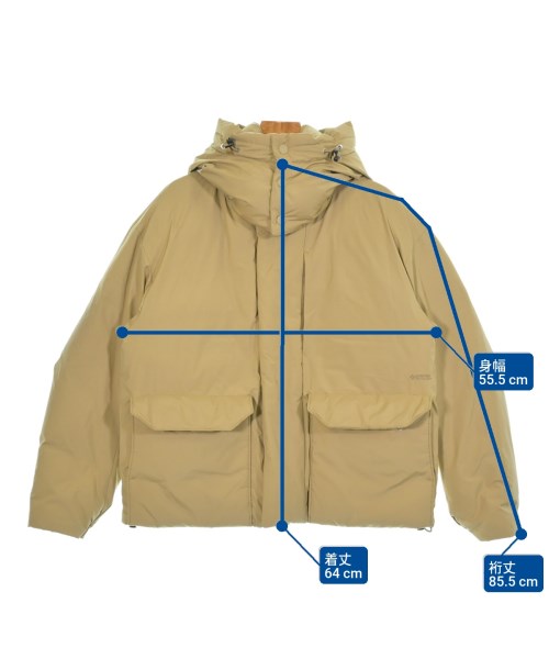 THE NORTH FACE PURPLE LABEL（ザノースフェイスパープルレーベル）ダウンジャケット/ダウンベスト ベージュ サイズ:S レディース/2200660132020