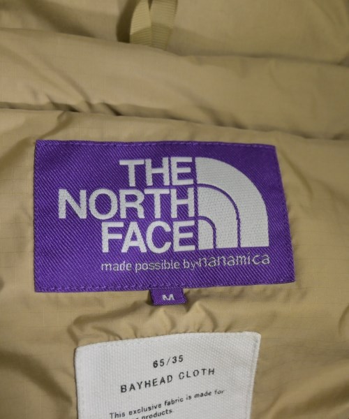 THE NORTH FACE PURPLE LABEL（ザノースフェイスパープルレーベル）ダウンジャケット/ダウンベスト ベージュ サイズ:M メンズ/2200664024017