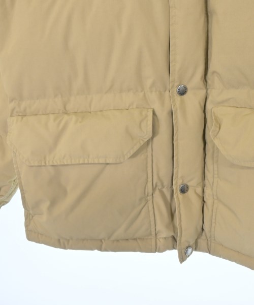 THE NORTH FACE PURPLE LABEL（ザノースフェイスパープルレーベル）ダウンジャケット/ダウンベスト ベージュ サイズ:M メンズ/2200664024017
