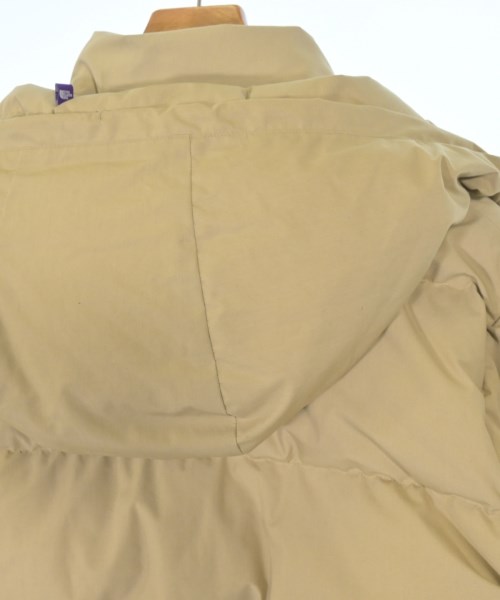 THE NORTH FACE PURPLE LABEL（ザノースフェイスパープルレーベル）ダウンジャケット/ダウンベスト ベージュ サイズ:M メンズ/2200664024017