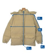 THE NORTH FACE PURPLE LABEL（ザノースフェイスパープルレーベル）ダウンジャケット/ダウンベスト ベージュ サイズ:M メンズ/2200664024017