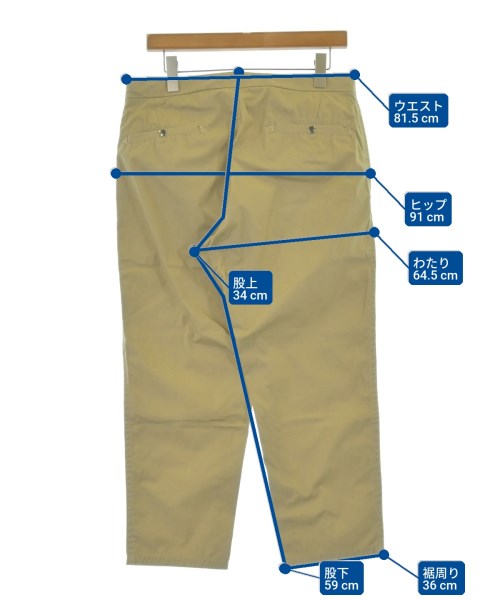 THE NORTH FACE PURPLE LABEL（ザノースフェイスパープルレーベル）その他 ベージュ サイズ:32(L位) メンズ/2200664177232