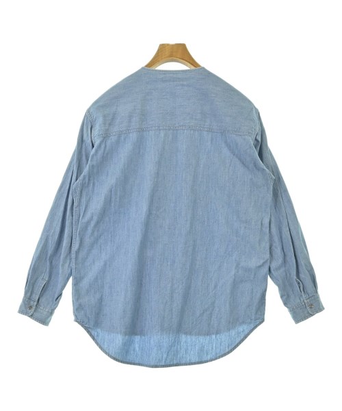 THE NORTH FACE PURPLE LABEL（ザノースフェイスパープルレーベル）カジュアルシャツ 青 サイズ:S レディース/2200661932056