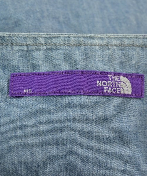 THE NORTH FACE PURPLE LABEL（ザノースフェイスパープルレーベル）カジュアルシャツ 青 サイズ:S レディース/2200661932056