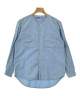 THE NORTH FACE PURPLE LABEL（ザノースフェイスパープルレーベル）カジュアルシャツ 青 サイズ:S レディース/2200661932056