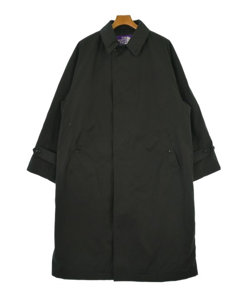 THE NORTH FACE PURPLE LABEL(ザノースフェイスパープルレーベル)ステンカラーコート 黒 サイズ:M/2200664543013