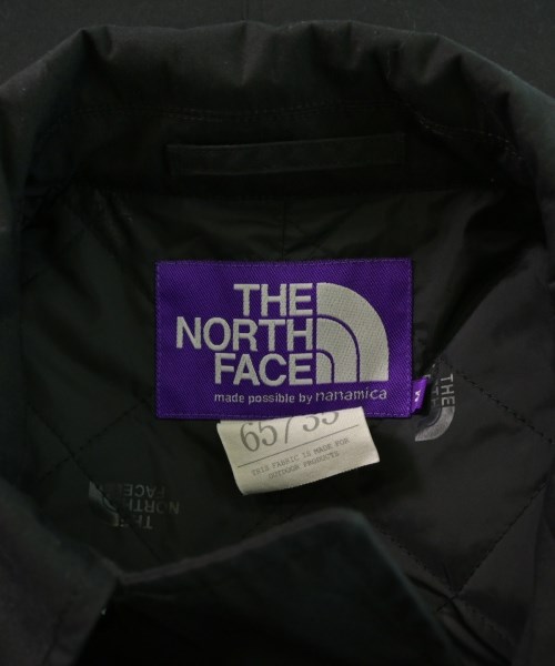 THE NORTH FACE PURPLE LABEL（ザノースフェイスパープルレーベル）ステンカラーコート 黒 サイズ:M メンズ/2200664543013