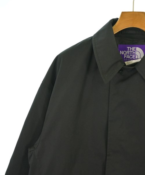 THE NORTH FACE PURPLE LABEL（ザノースフェイスパープルレーベル）ステンカラーコート 黒 サイズ:M メンズ/2200664543013