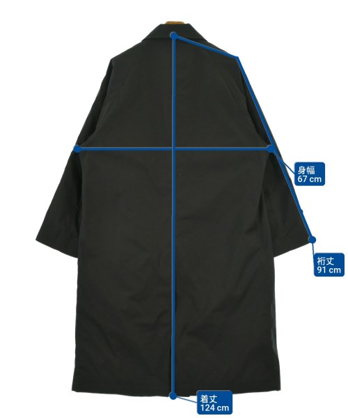 THE NORTH FACE PURPLE LABEL（ザノースフェイスパープルレーベル）ステンカラーコート 黒 サイズ:M メンズ/2200664543013