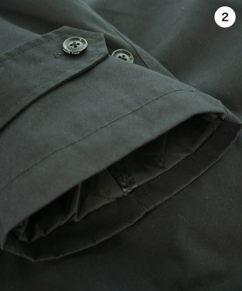 THE NORTH FACE PURPLE LABEL（ザノースフェイスパープルレーベル）ステンカラーコート 黒 サイズ:M メンズ/2200664543013