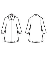 THE NORTH FACE PURPLE LABEL（ザノースフェイスパープルレーベル）ステンカラーコート 黒 サイズ:M メンズ/2200664543013