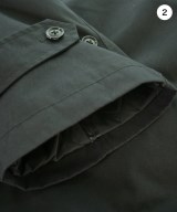 THE NORTH FACE PURPLE LABEL（ザノースフェイスパープルレーベル）ステンカラーコート 黒 サイズ:M メンズ/2200664543013