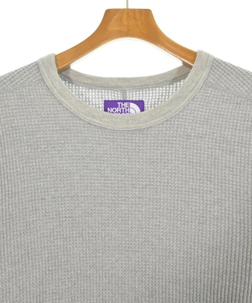 THE NORTH FACE PURPLE LABEL（ザノースフェイスパープルレーベル）Tシャツ・カットソー グレー サイズ:S メンズ/2200661279045