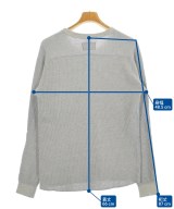 THE NORTH FACE PURPLE LABEL（ザノースフェイスパープルレーベル）Tシャツ・カットソー グレー サイズ:S メンズ/2200661279045