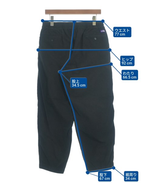 THE NORTH FACE PURPLE LABEL（ザノースフェイスパープルレーベル）その他 黒 サイズ:30(M位) メンズ/2200661279205